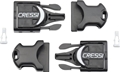Cressi Buckles for Rondine/Reaction/Frog Plus Fins