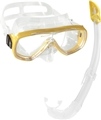 Cressi Onda & Mexico Mask Snorkel Combo