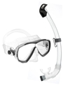 Cressi Estrella & Seal Dry Mask Snorkel Set