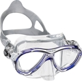 Cressi Eyes Evolution Crystal Clear Silicone Scuba Diving Mask