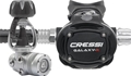 Cressi T10-SC Cromo / Galaxy-R Regulator plus FREE OCTO