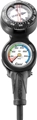 Cressi CP2 Compass and Pressure Gauge Console