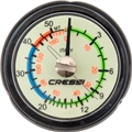 Cressi Depth Gauge Module Global Fluo