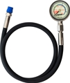 Cressi Pressure Gauge Module with Hose Global Fluro