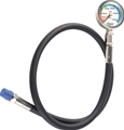 Cressi Pressure Gauge Module with Hose PSI