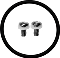 Cressi O-Ring and Screws for Cressi Watch-Style Computers