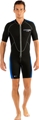 Cressi Mens 2mm Lido Shorty