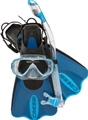 Cressi Palau SAF Fin Mask Snorkel Set