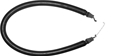 Cressi Sub 16mm Circular Band Line Wishbone Half Tie