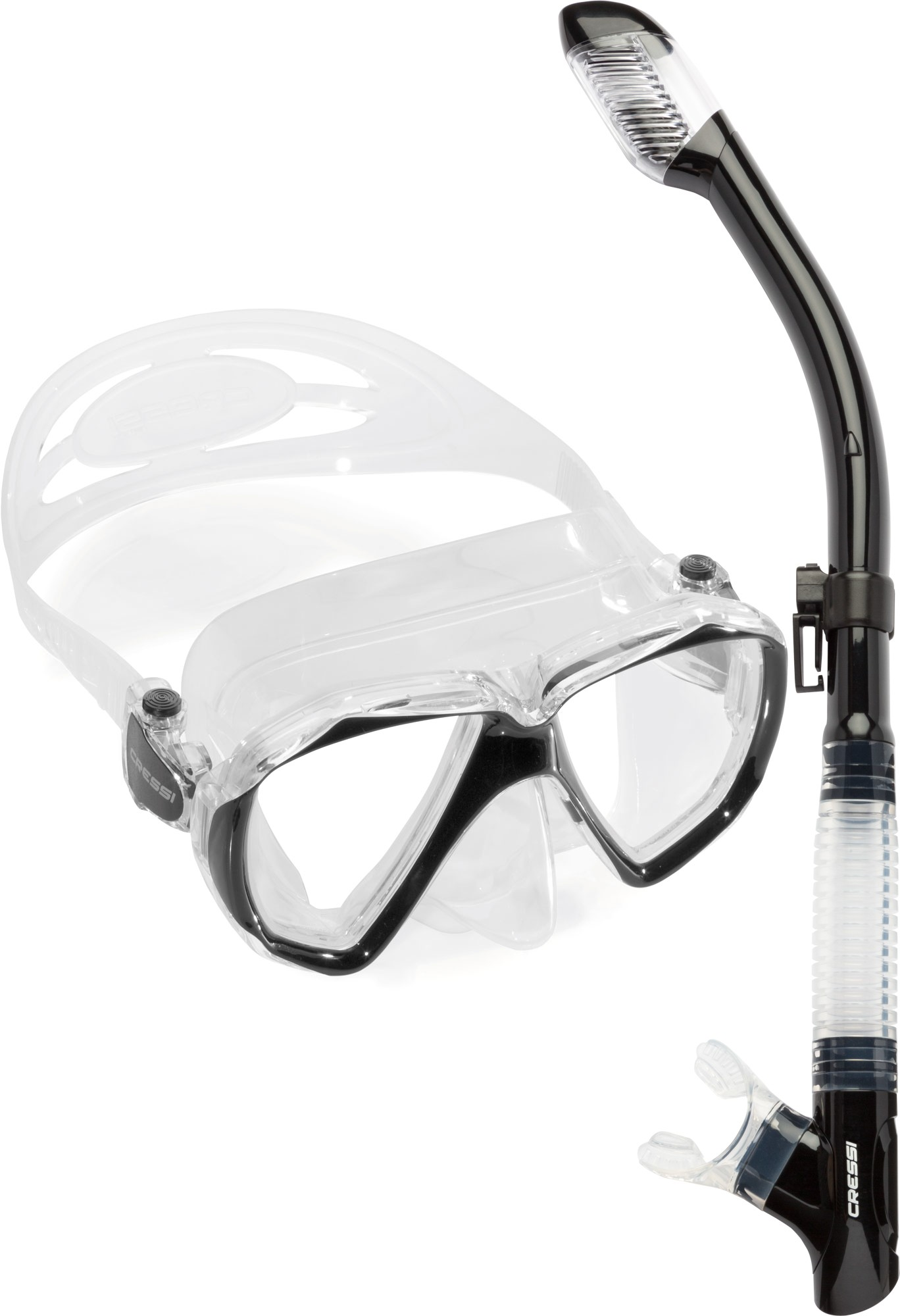 Cressi Adult Ranger Mask and Tao Snorkel Сombo 