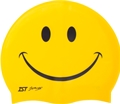 IST Silicone Smiley Face Swimming Cap