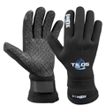 Tilos 3mm Forte Titanium Velcro Gloves