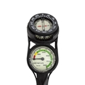 Genesis Pressure Gauge with Compass Console