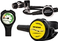 Genesis Prana Regulator Octo and Pressure Gauge