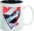 Amphibious Outfitters Shark Head Coffee Mug by Fine Art Mugs