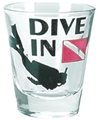 Innovative Dive In Shot Glass