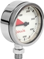 Hollis Brass PSI Pressure Gauge Module