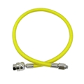 Hollis Miflex Hose 36 Inch Yellow