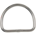 Hollis 2 inch Stainless Steel D-Ring