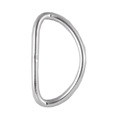 Hollis 2 inch Stainless Steel Bent D-Ring