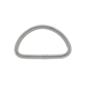 Hollis 2 inch Stainless Steel Low Profile D-Ring
