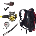 Hollis LTS BC/BCD 150LX Regulator (Yoke) and Octo Scuba Diving Package