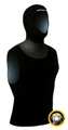 Demo Pinnacle 5mm Merino Lined Womens Hooded Vest