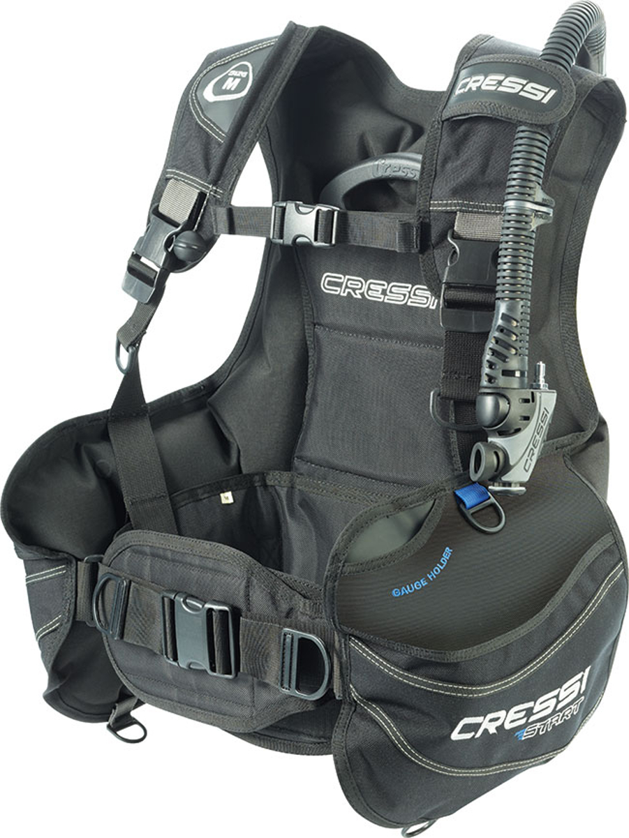 Cressi Start Bcd Size Chart