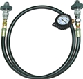 Innovative Equalizer Hose DIN To DIN With Gauge