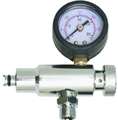 Innovative Regular 2nd stage Inline Tool with Pressure Gauge