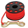 Innovative 150ft Line Orange Finger Spool