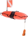 Innovative Torpedo Buoy Orange with Line