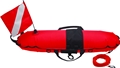 Innovative Torpedo Buoy Orange with Line