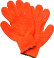 Innovative Orange Vinyl Coated Lobster Gloves