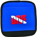 Innovative Dive Flag Luggage Grip