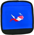 Innovative Diver Image Luggage Grip