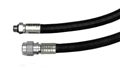 Miflex 22" Low Pressure Braided BCD Inflator Hose