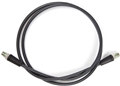 Miflex 30" Carbon HP Braided High Pressure Hose