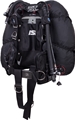 Dolphin Tech  JT-65H 65lb Double Bladder Twin-Tank BCD