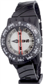 Cressi Compass with Strap and Hose Mount
