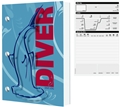 Dive Logz Hammerhead Logbook