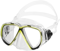 IST Martinique Narrow Junior/Female Size Twin Lens Mask - Black