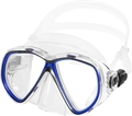 IST Martinique Twin Lens Mask - Clear Blue