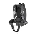 Mares XR-Rec Silver Single Backmount Set