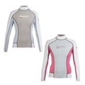 Mares Womens Rash Guard Long Sleeve She Dives