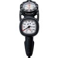 Oceanic Maxview Combo 2 Pressure Gauge and Compass - Metric