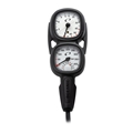 Oceanic Maxview Combo Pressure and Depth Gauge - Metric