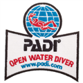 PADI Open Water Diver Patch