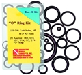 Innovative Recreation Diver 20 Piece O-Ring Buna Kit