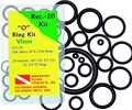 Innovative Recreation Diver 20 Piece O-Ring Viton Kit